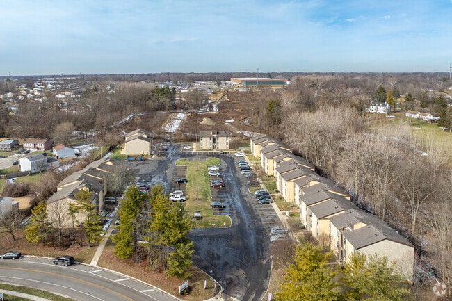 Aerial View - Stonecreek Apartments