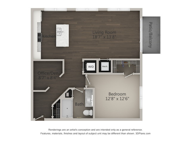 Floorplan - Marq on Main