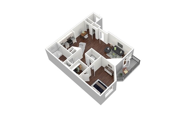 Floorplan - Cortland at Twin Creeks