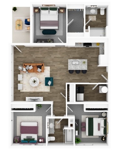 The Birchwood - Birch Creek Flats