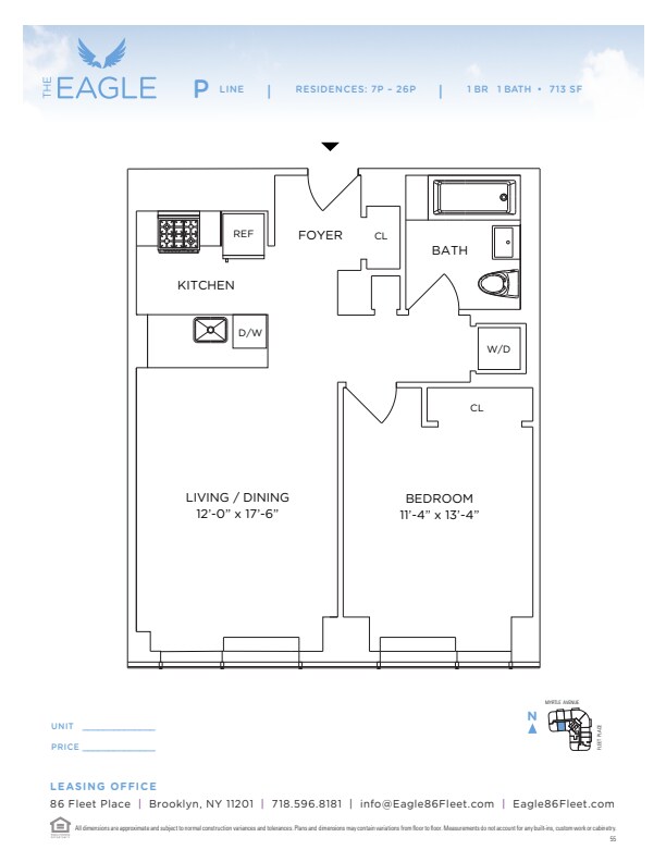 Floorplan - The Eagle