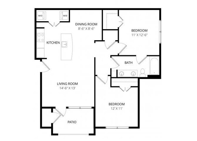 Floorplan - Liberty Pointe