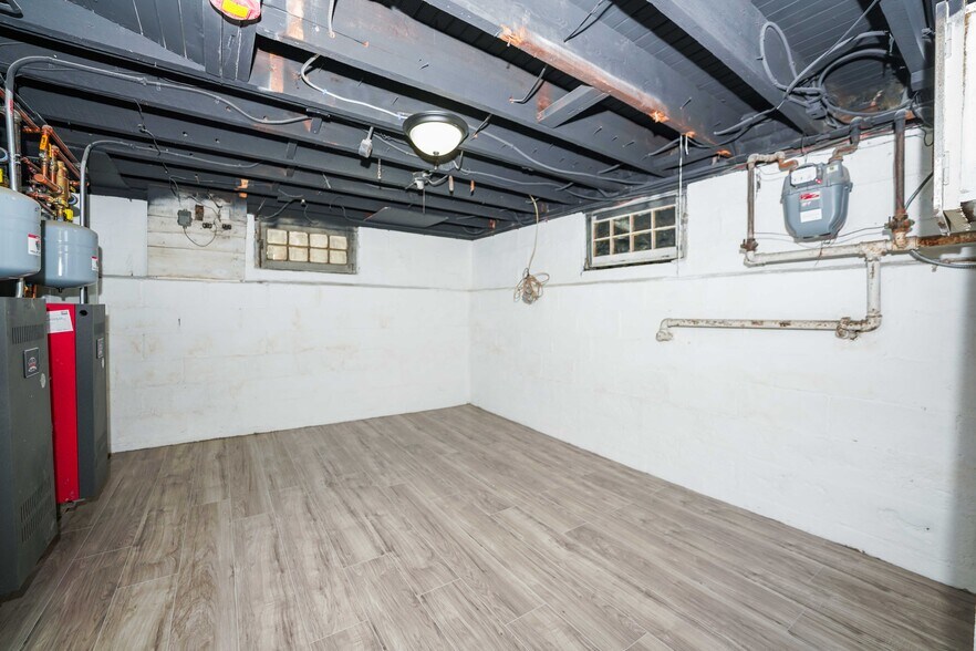 Finished basement - 69 Ross Ave