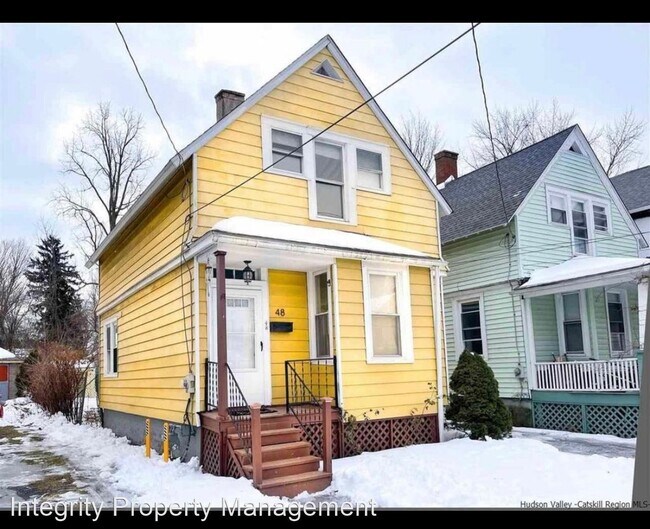 3 br, 1 bath House 48 Elmendorf St. 48 Elmendorf St Kingston NY