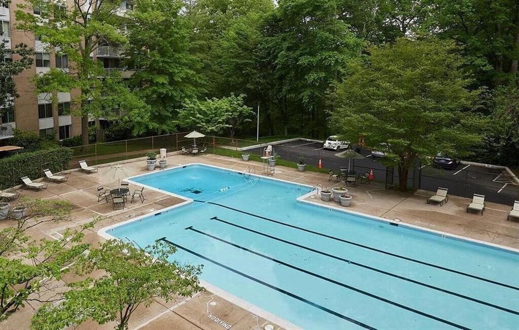 Small Pool - 2939 Van Ness St NW