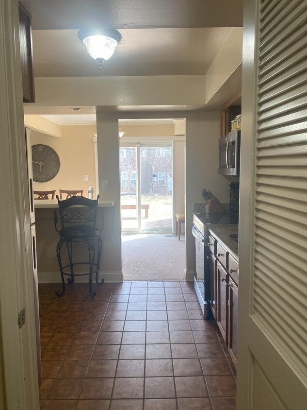 Kitchen view from laundry - 5906 Niles Dr