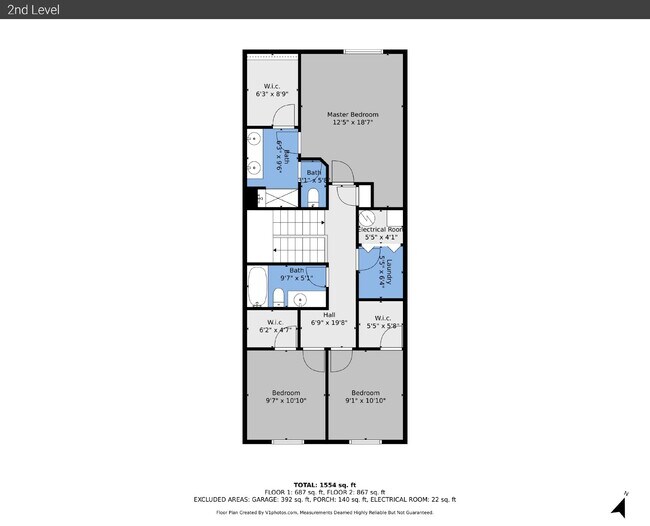 Building Photo - $2,040.95 -  3 bed, 2.5 bath Townhome in CO Springs with Central AC!