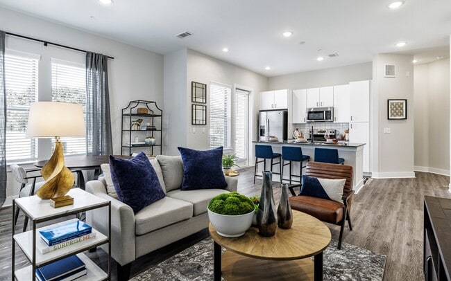 Apartment Living Room - Album Mansfield 55+ Active Adult Apartment Homes