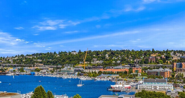 Building Photo - Views of Lake Union Gorgeous 2 bedroom with 2 decks