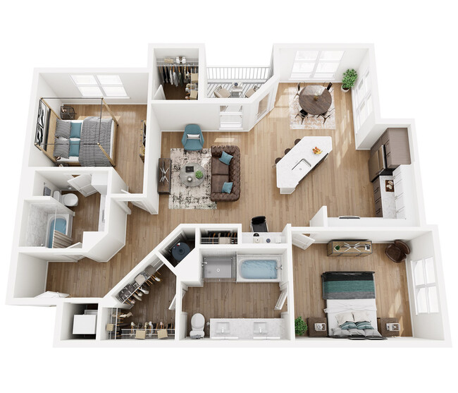 Floorplan - The Townsend