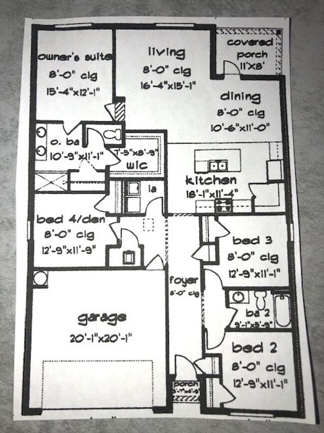 Building Photo - Spacious 4-Bedroom Home - Cambria