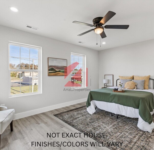 SAMPLE BEDROOM 1- SAME FLOORPLAN - 212 E Morelia Ave