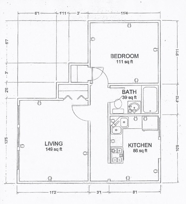 Floorplan - 2300-02 N. Sheffield Ave. / 1000-12 W. Bel...