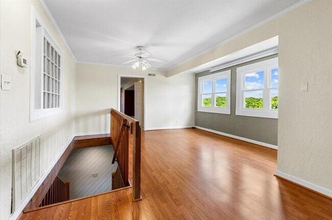 Upstairs Hallway - 1210 Stafford Dr