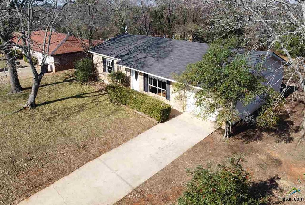 Single car garage with new garage door opener - 1511 Milam Dr