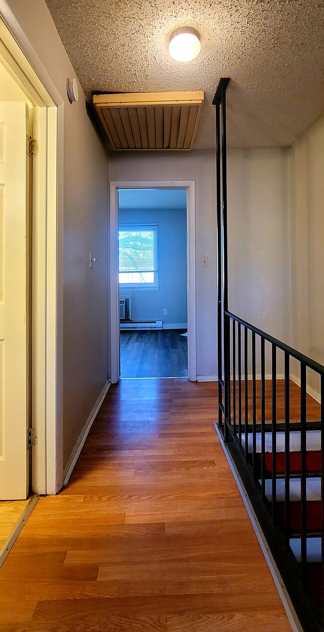 upstair corridor - 1371 Monomoy St