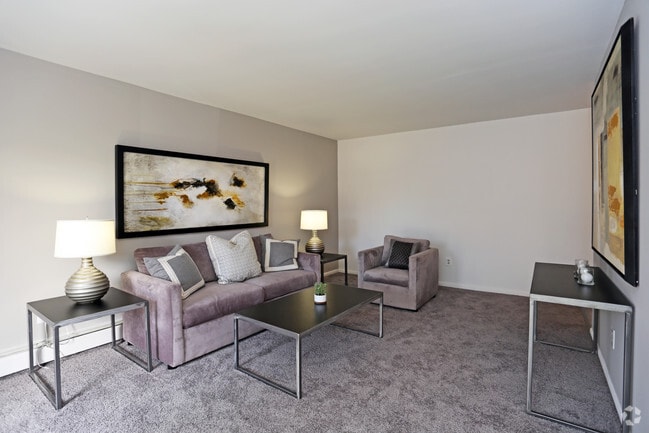 Living Room - Executive House Apartments