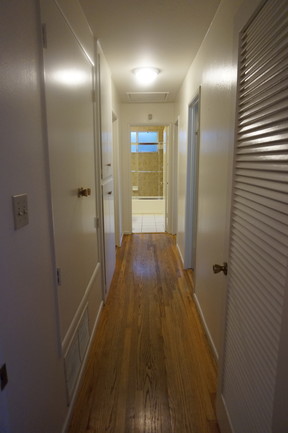 Hallway to Bedrooms - 11629 Woodley Ave