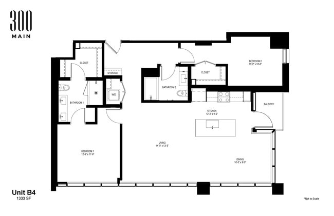 Floorplan - 300 Main