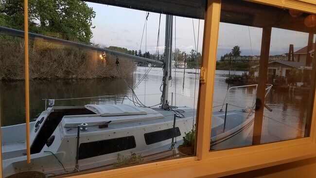 View from livingroom window - 11638 N Island Cove Ln