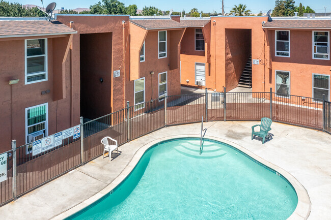 Pool - The Village West Apartments