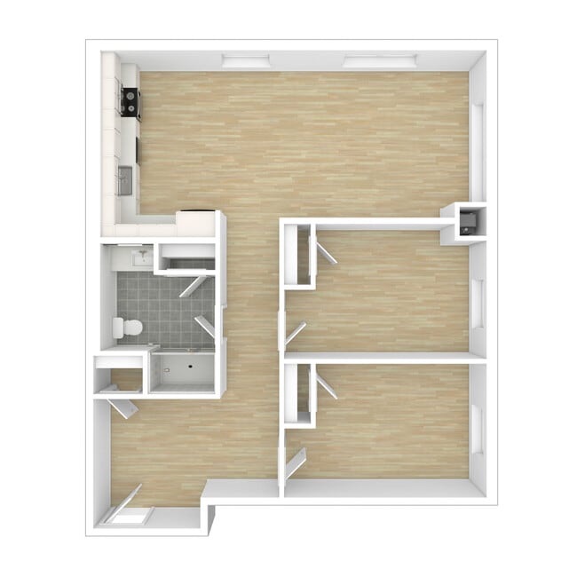 Floorplan - Residences on Lincoln Square, A 55+ Community