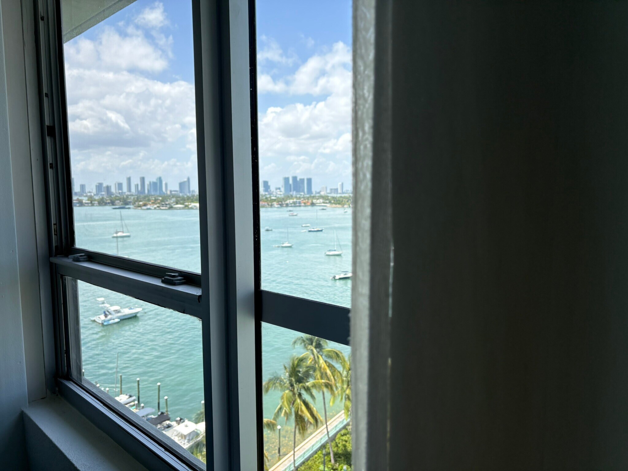 View of the bay from the bed - 1500 Bay Rd