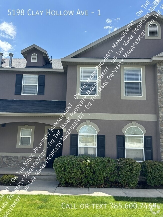 Building Photo - Remodeled Townhome in West Jordan