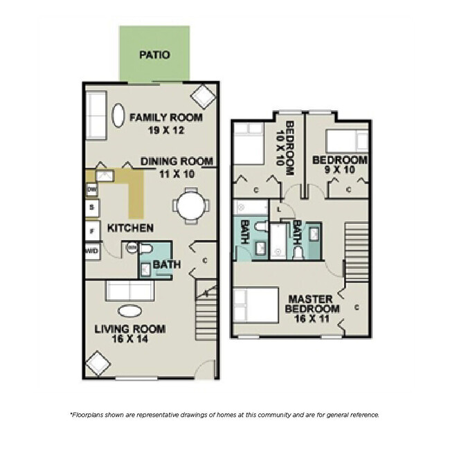 Floorplan - CANTERBURY GREEN