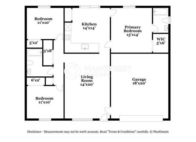 Building Photo - 3 Bedroom Pet-Friendly Home in palm bay, FL with Main Street Renewal