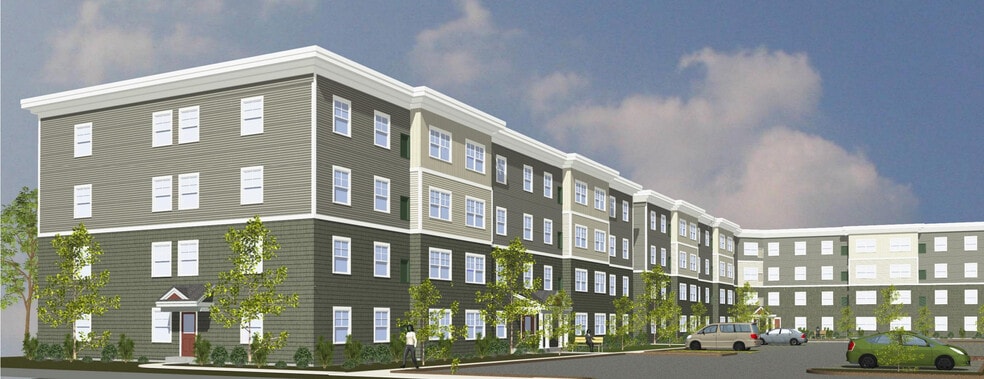 Outside Rendering - Avery Lane