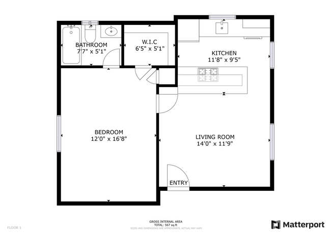 Floorplan - The Rosewood