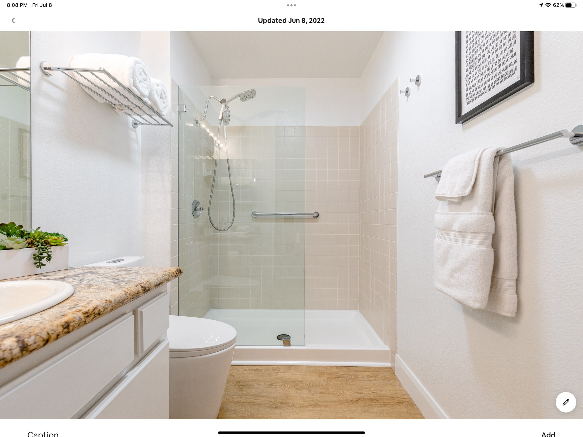 Enjoy a hot shower after a swim - 55513 Winged Foot