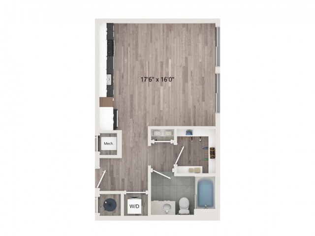 Studio S3 - CW OLD- Sugarmont Apartments & Townhomes