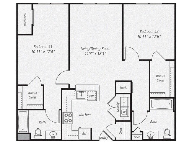 Floorplan - Reveal Hackensack