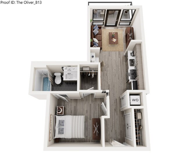 Floorplan - The Oliver