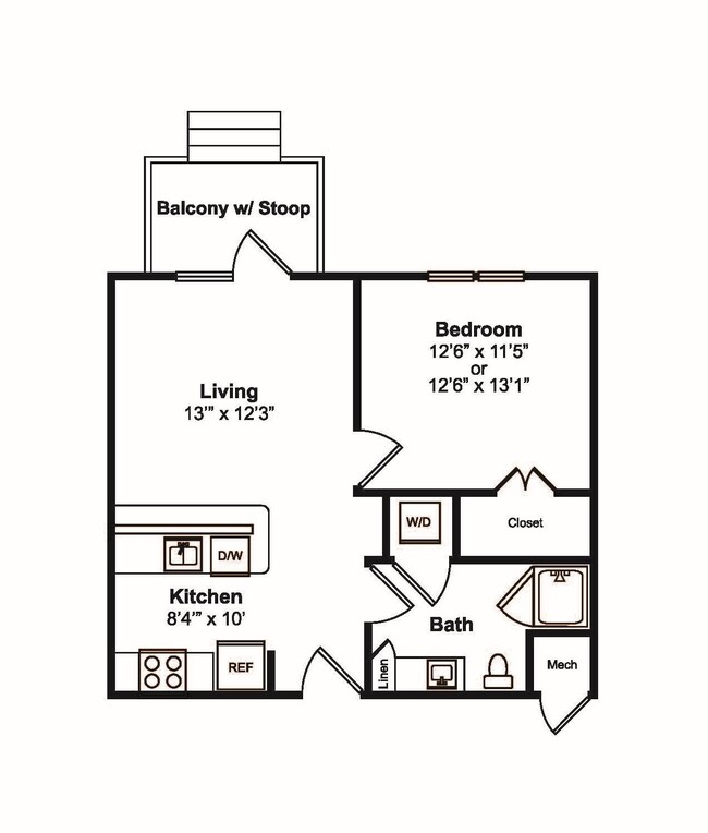 Floorplan - Yaupon by Windsor