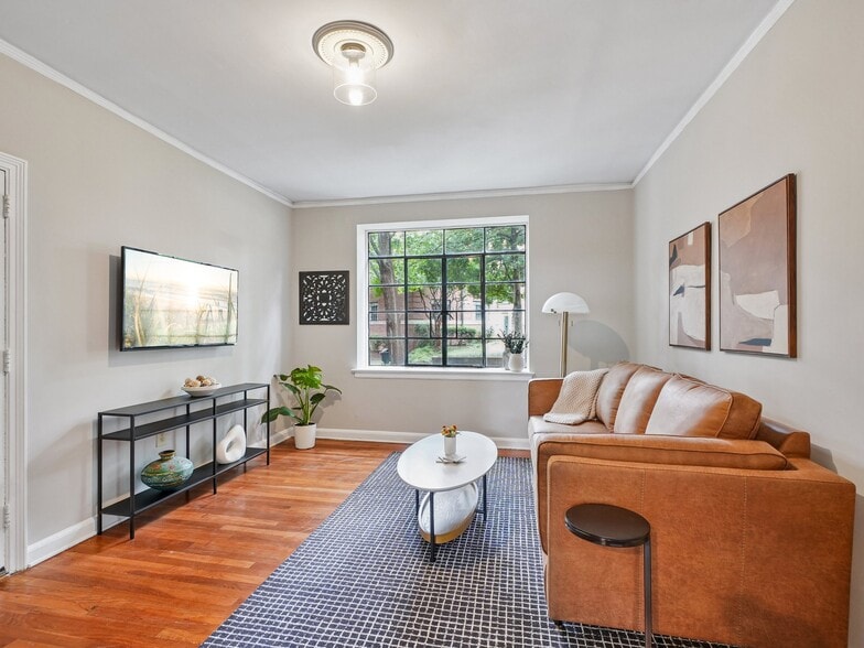 The Kingsley Floor Plan - Living Area - Cameron Court