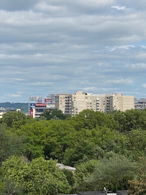 Nats Stadium from Balcony - 1250 4th St SW