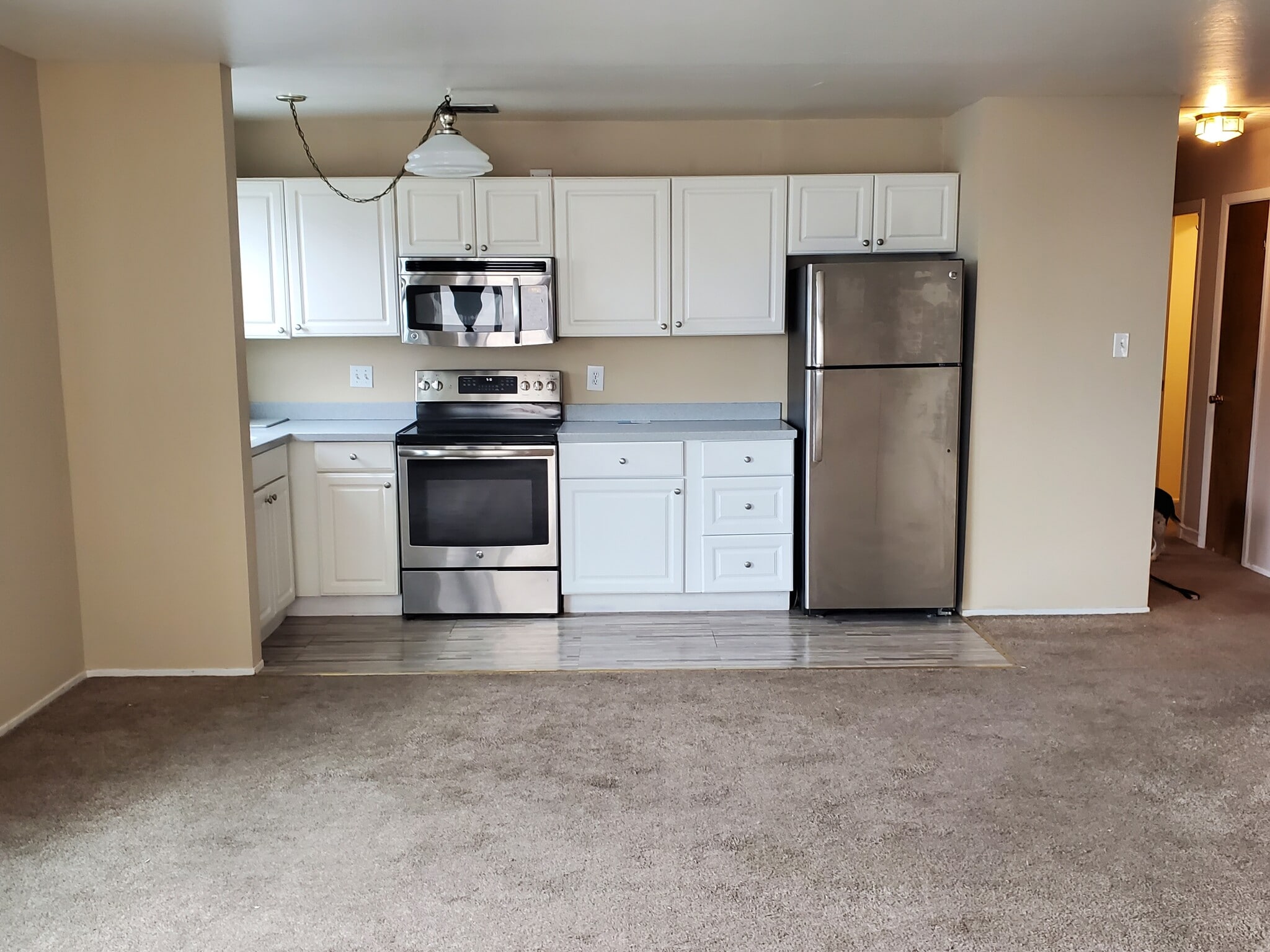 Kitchen from living room - 1220 La Playa St