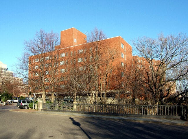 View from the southwest - Architects Housing