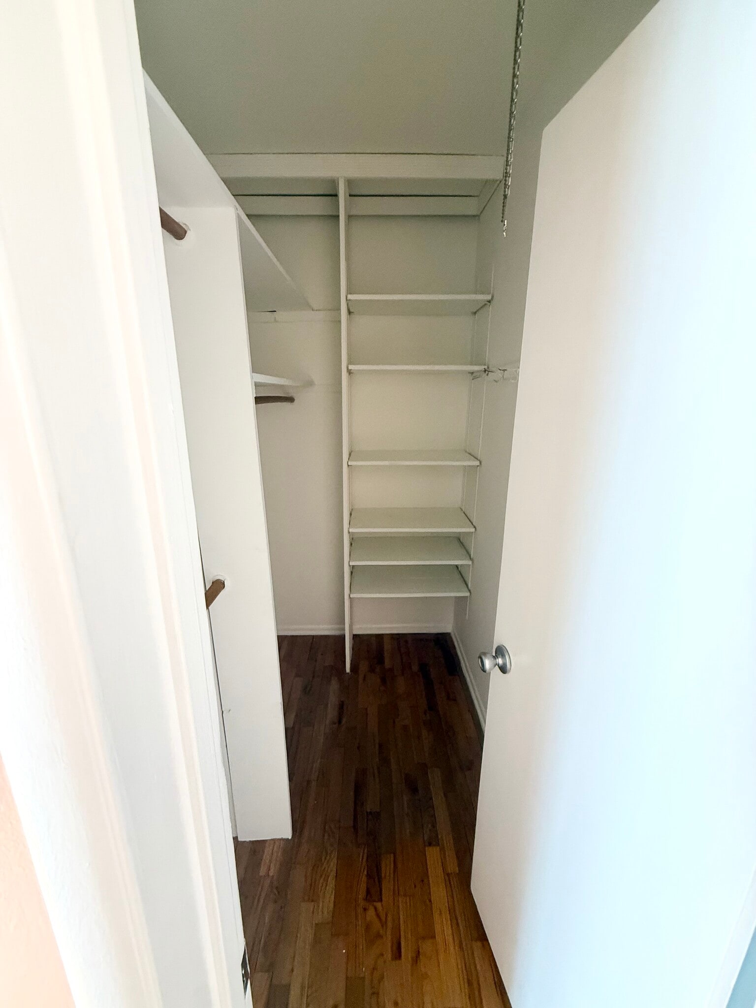 Closet in Bedroom - 610 Pier Ave