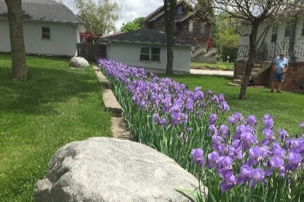 Backyard and Garage - 4713 Ontario St