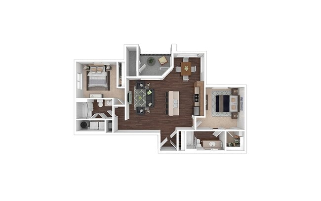 Floorplan - Cortland at Ten Mile