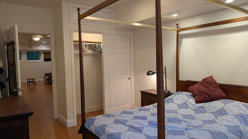 Bedroom towards living areas - 8 Elam Ct