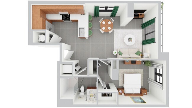 Floorplan - Alvorada on the Bay