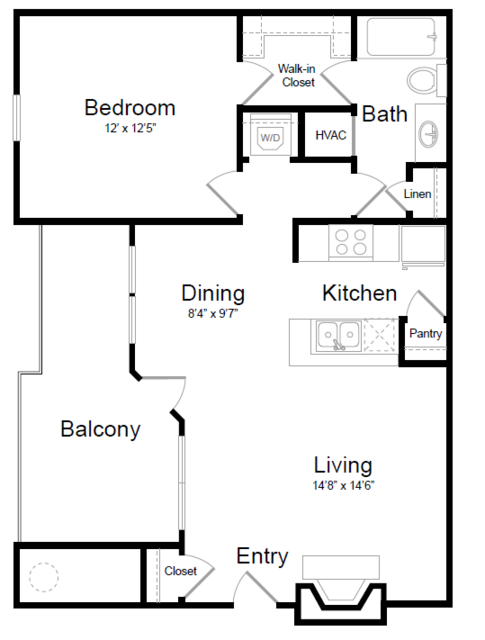 Floorplan - Elme Herndon