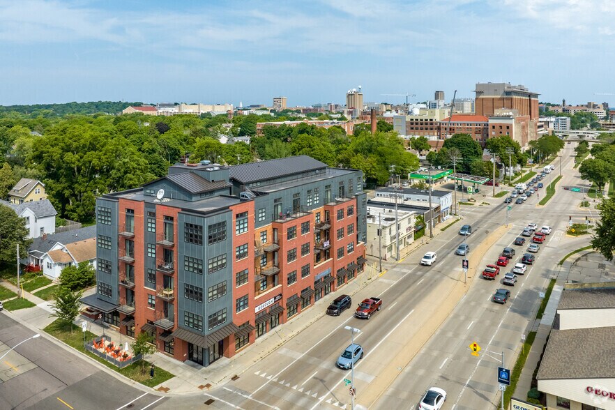 Aerial Photo - The Dude Abodes