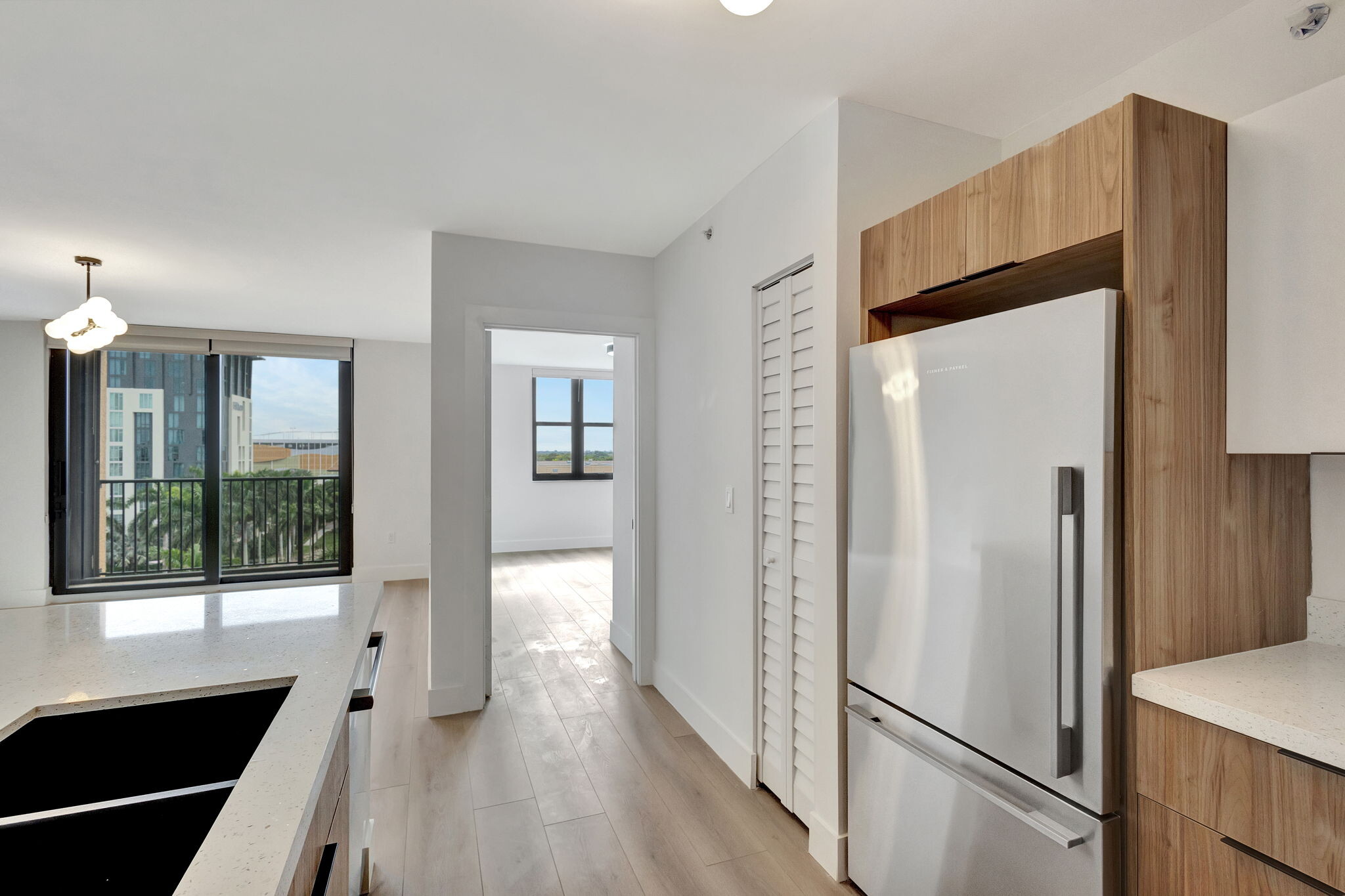 Kitchen / Living Room - 651 Okeechobee Blvd