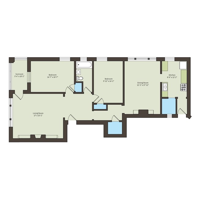 Floorplan - Greenwood 5201